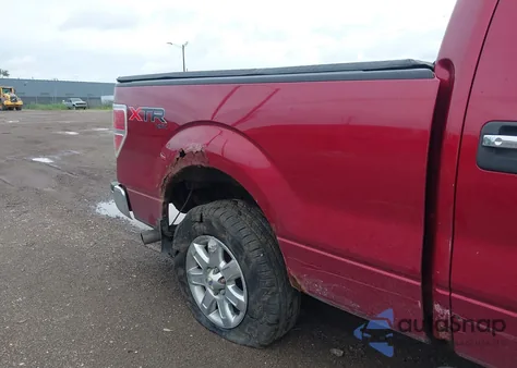 2013 Ford F-150 Xlt из США, поврежденный, VIN 1FTFW1ET8DFD57284